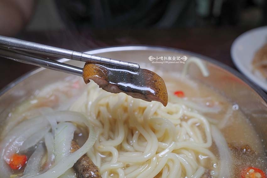 【永和美食】『嘉義鱔魚麵』近樂華夜市/永和永貞路美食/南部傳 【永和美食】『嘉義鱔魚麵』近樂華夜市/永和永貞路美食/南部傳