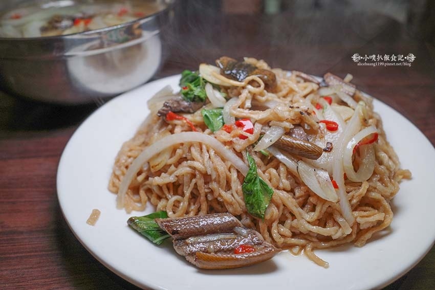 【永和美食】『嘉義鱔魚麵』近樂華夜市/永和永貞路美食/南部傳 【永和美食】『嘉義鱔魚麵』近樂華夜市/永和永貞路美食/南部傳