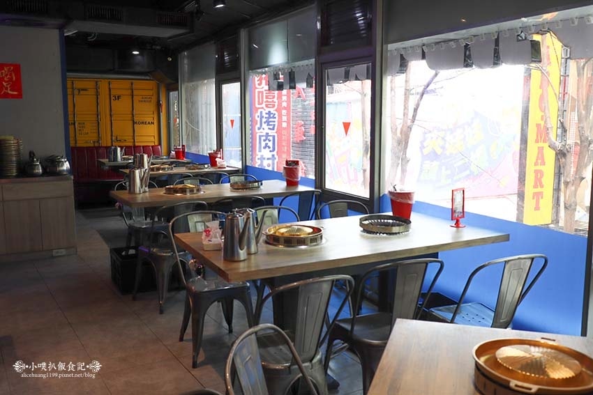 【西門美食】『阿豬嘻烤肉村 西門店』近西門站/銅盤烤肉+部隊 【西門美食】『阿豬嘻烤肉村 西門店』近西門站/銅盤烤肉+部隊