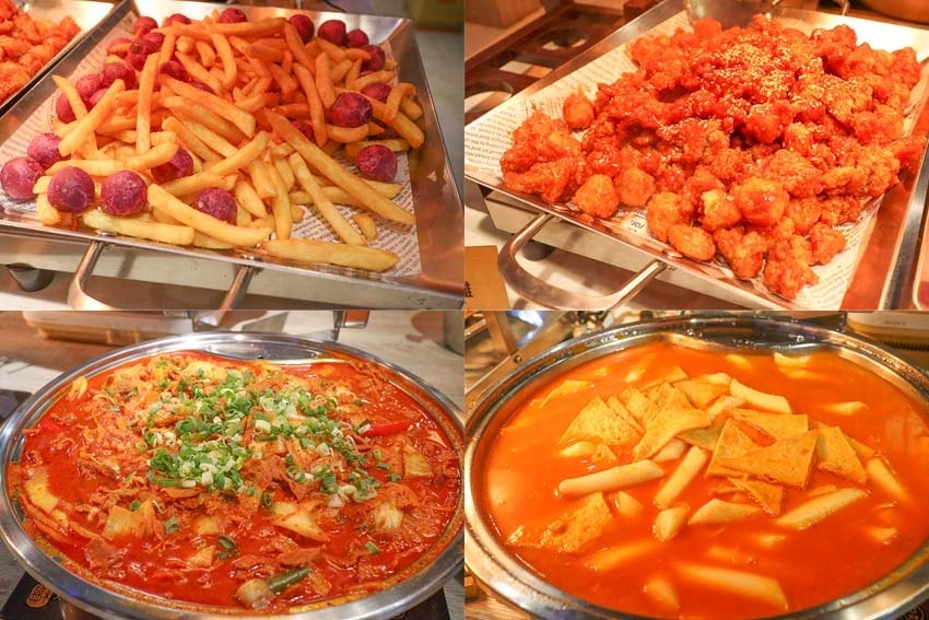 【西門美食】『阿豬嘻烤肉村 西門店』近西門站/銅盤烤肉+部隊 【西門美食】『阿豬嘻烤肉村 西門店』近西門站/銅盤烤肉+部隊