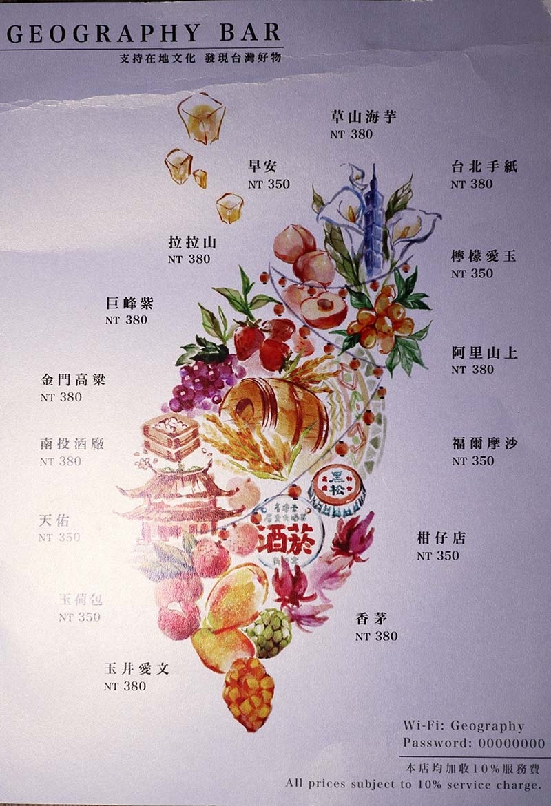 【西門町酒吧推薦】『Geography Bar』近西門站/台 【西門町酒吧推薦】『Geography Bar』近西門站/台