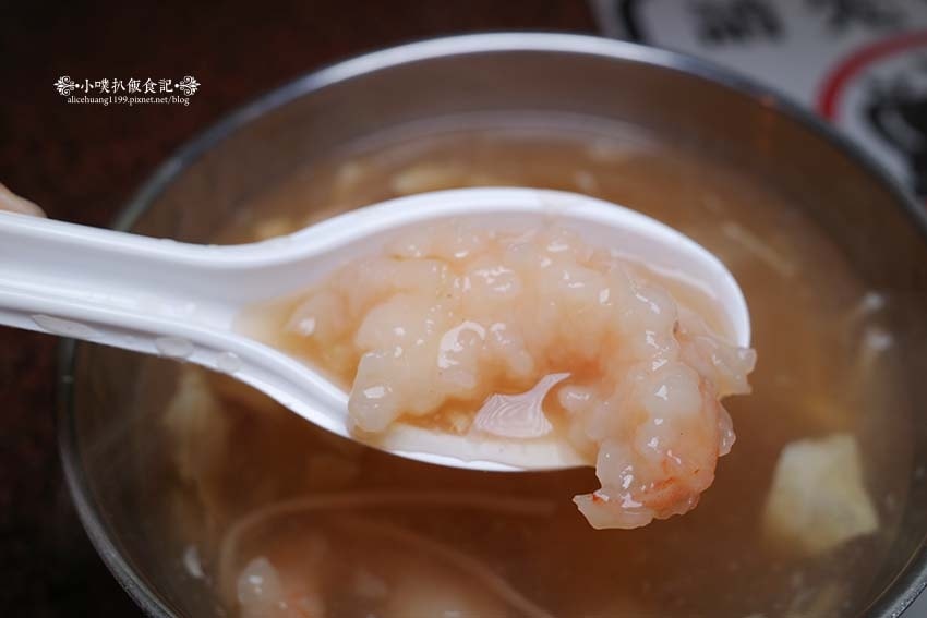 【樂華夜市美食】『阿國蝦仁羹』人氣排隊美食/蝦仁羹、土魠魚羹 【樂華夜市美食】『阿國蝦仁羹』人氣排隊美食/蝦仁羹、土魠魚羹