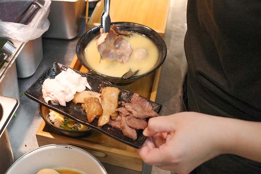 【中和拉麵推薦】『一幸拉麵 中和莒光店』近中和環球購物中心/ 【中和拉麵推薦】『一幸拉麵 中和莒光店』近中和環球購物中心/