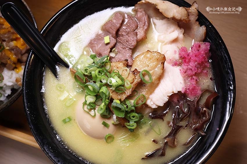 【中和拉麵推薦】『一幸拉麵 中和莒光店』近中和環球購物中心/ 【中和拉麵推薦】『一幸拉麵 中和莒光店』近中和環球購物中心/