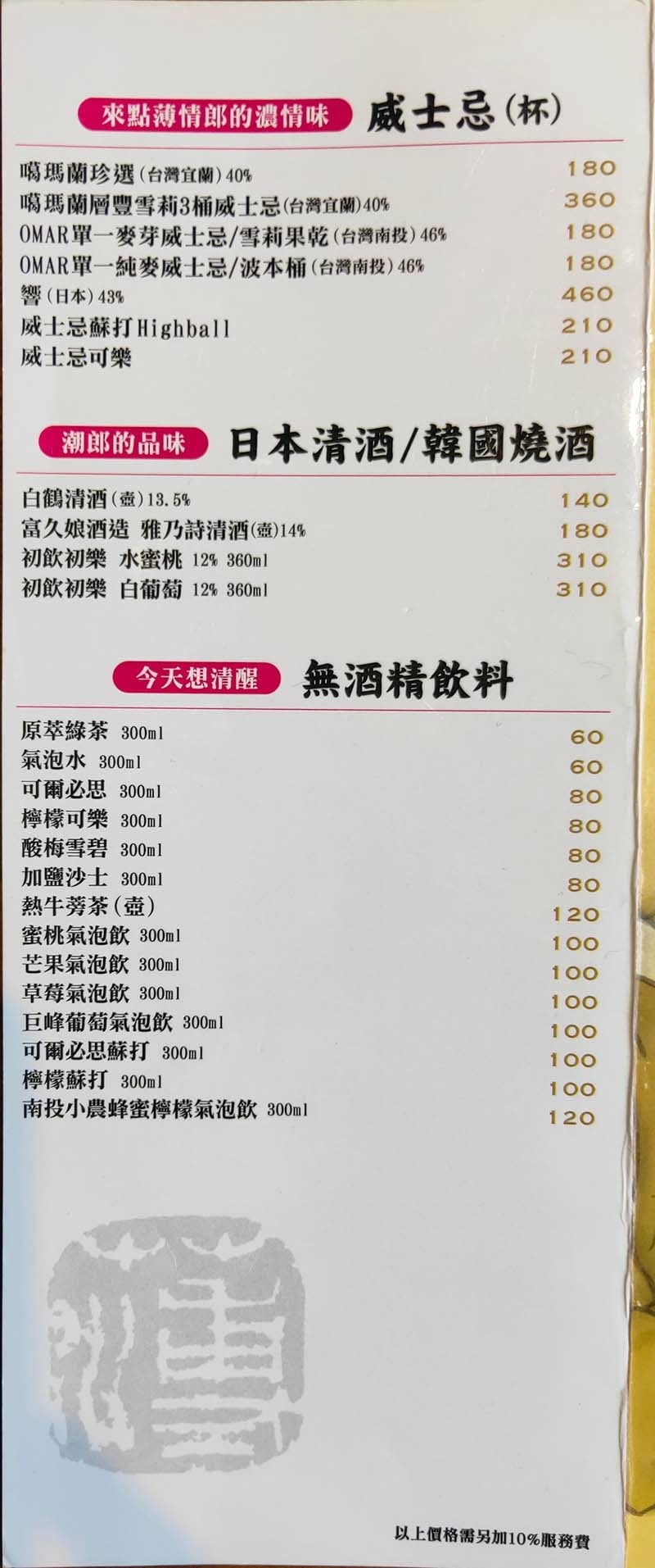 【東區美食】『阿薄郎台式小酒館-台北一郎忠孝店』近忠孝敦化站 【東區美食】『阿薄郎台式小酒館-台北一郎忠孝店』近忠孝敦化站