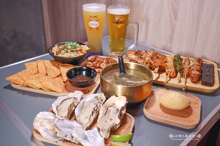 【永和美食】『柒息地串燒居酒屋永和店』近頂溪站/內用外帶宵夜 【永和美食】『柒息地串燒居酒屋永和店』近頂溪站/內用外帶宵夜