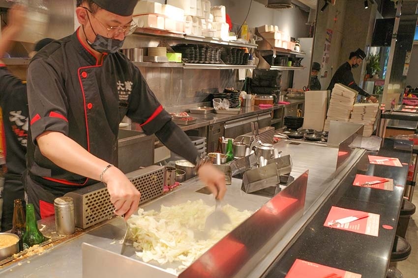 【永和美食】『大賞平價鐵板燒永和安樂店』近永安市場站/四號公 【永和美食】『大賞平價鐵板燒永和安樂店』近永安市場站/四號公