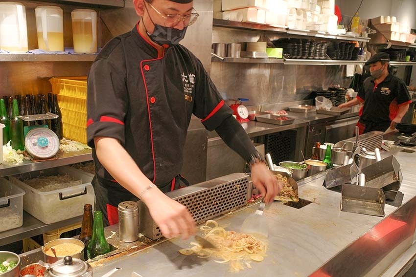 【永和美食】『大賞平價鐵板燒永和安樂店』近永安市場站/四號公 【永和美食】『大賞平價鐵板燒永和安樂店』近永安市場站/四號公