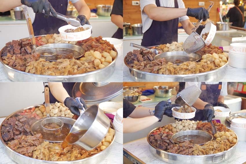 【樹林興仁花園夜市美食】『禾日家』人氣排隊美食/噴泉牛三寶, 【樹林興仁花園夜市美食】『禾日家』人氣排隊美食/噴泉牛三寶,