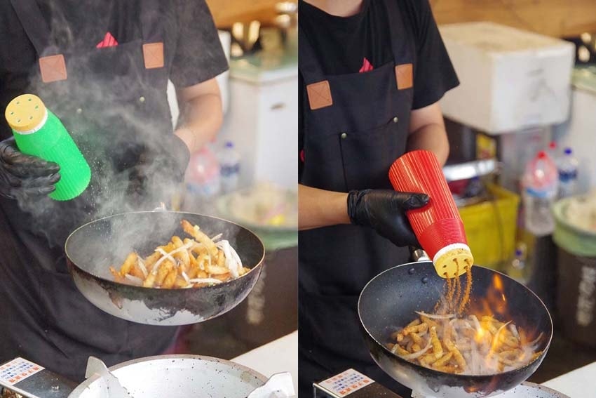 【樹林興仁花園夜市美食】『禾日家』人氣排隊美食/噴泉牛三寶, 【樹林興仁花園夜市美食】『禾日家』人氣排隊美食/噴泉牛三寶,