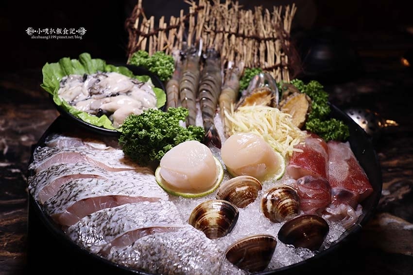 【圓山美食】『丰明殿圓山店』近圓山站/超高CP值海陸火鍋套餐 【圓山美食】『丰明殿圓山店』近圓山站/超高CP值海陸火鍋套餐