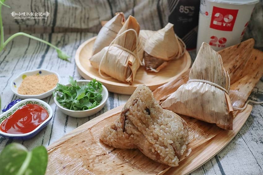 【端午禮盒推薦】85度C與十八王公劉家肉粽,超強聯手!/冰粽 【端午禮盒推薦】85度C與十八王公劉家肉粽,超強聯手!/冰粽