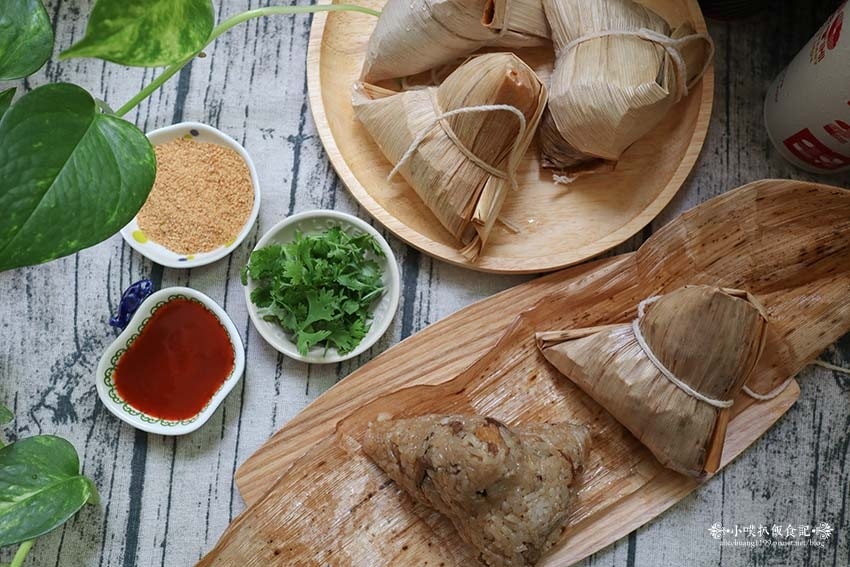 【端午禮盒推薦】85度C與十八王公劉家肉粽,超強聯手!/冰粽 【端午禮盒推薦】85度C與十八王公劉家肉粽,超強聯手!/冰粽