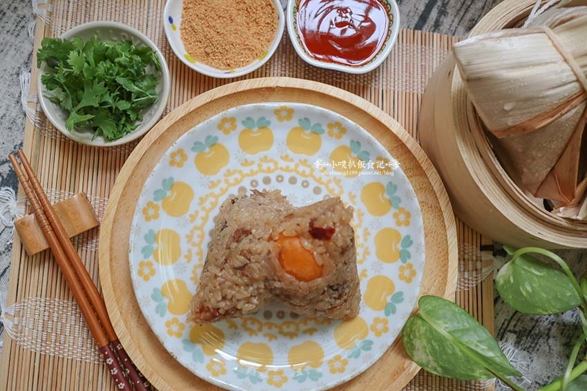 【端午禮盒推薦】85度C與十八王公劉家肉粽,超強聯手!/冰粽 【端午禮盒推薦】85度C與十八王公劉家肉粽,超強聯手!/冰粽