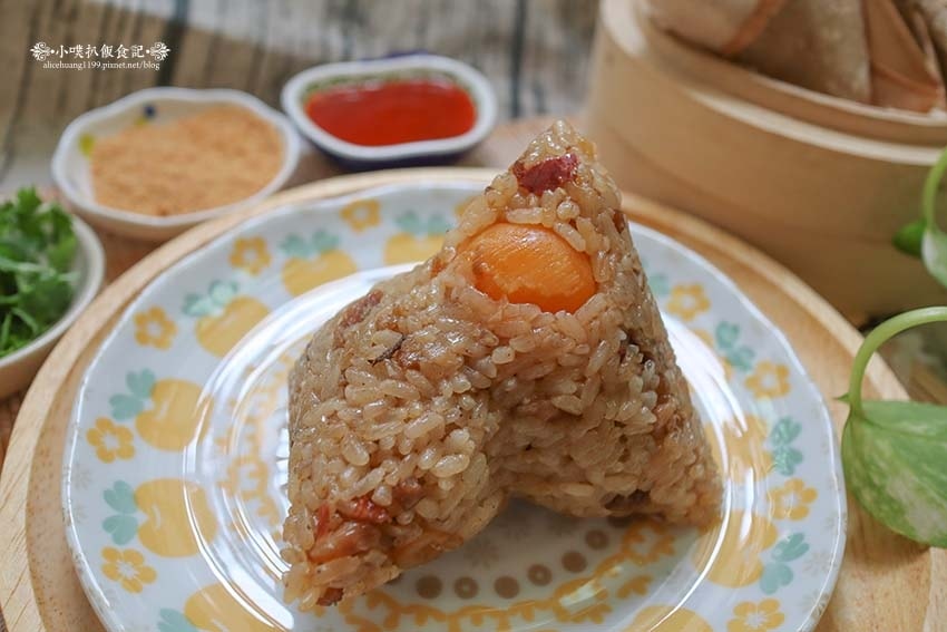 【端午禮盒推薦】85度C與十八王公劉家肉粽,超強聯手!/冰粽 【端午禮盒推薦】85度C與十八王公劉家肉粽,超強聯手!/冰粽