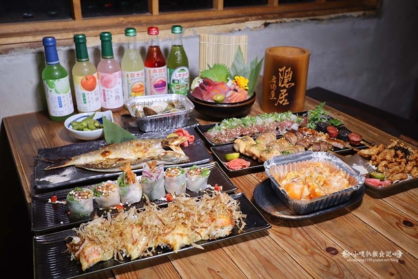 【永和美食】『隱居いざかや永貞店』近永安市場站/永和平價居酒 【永和美食】『隱居いざかや永貞店』近永安市場站/永和平價居酒