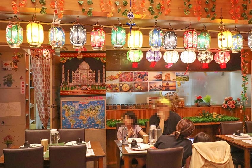 【士林美食】『亞瑟蘭印度餐廳』近芝山站/台北平價印度料理/道 【士林美食】『亞瑟蘭印度餐廳』近芝山站/台北平價印度料理/道