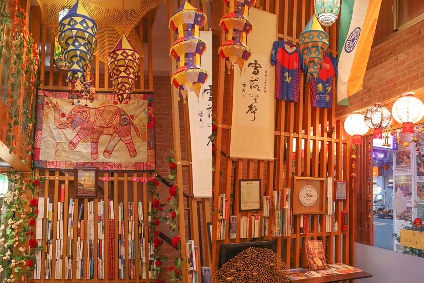 【士林美食】『亞瑟蘭印度餐廳』近芝山站/台北平價印度料理/道 【士林美食】『亞瑟蘭印度餐廳』近芝山站/台北平價印度料理/道