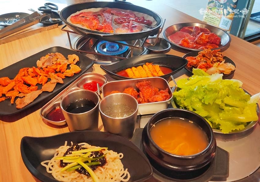 【永和美食】『Mr.pig豬先生韓式烤肉吃到飽』近永安市場站 【永和美食】『Mr.pig豬先生韓式烤肉吃到飽』近永安市場站