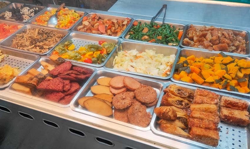 【中和素食推薦】『慈緣心蔬食中和安平店』近永安市場站/新開幕 【中和素食推薦】『慈緣心蔬食中和安平店』近永安市場站/新開幕