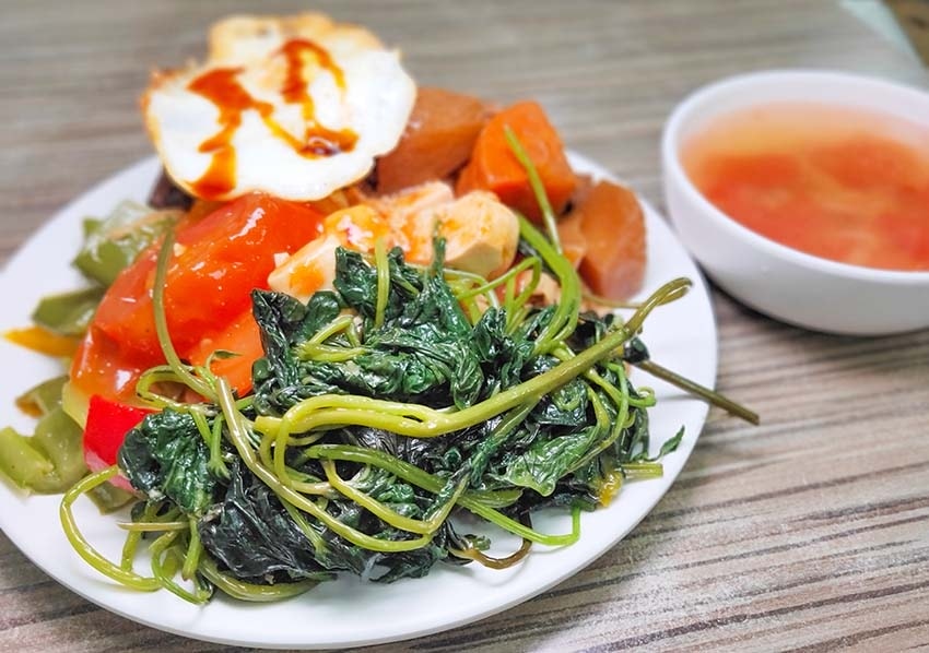 【中和素食推薦】『慈緣心蔬食中和安平店』近永安市場站/新開幕 【中和素食推薦】『慈緣心蔬食中和安平店』近永安市場站/新開幕