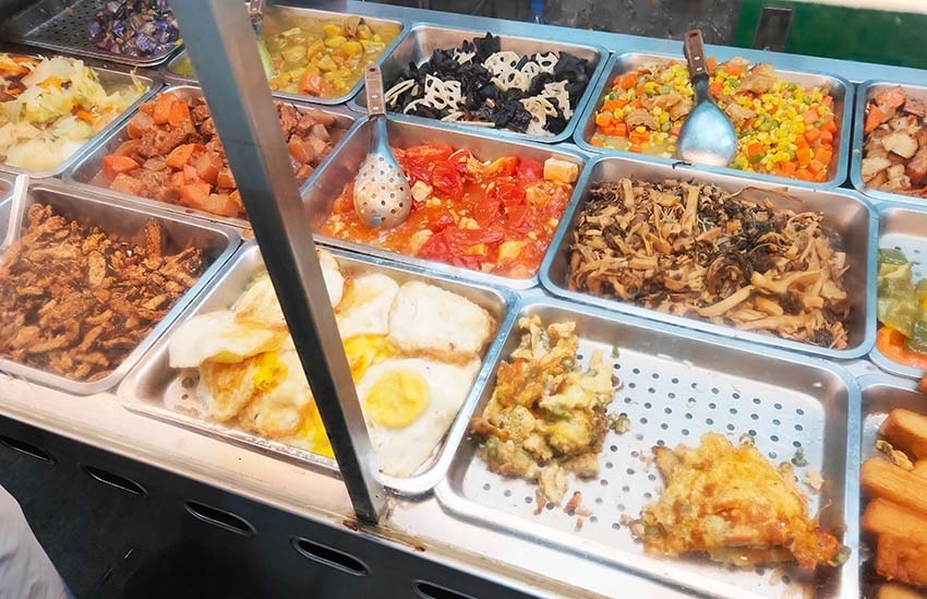 【中和素食推薦】『慈緣心蔬食中和安平店』近永安市場站/新開幕 【中和素食推薦】『慈緣心蔬食中和安平店』近永安市場站/新開幕