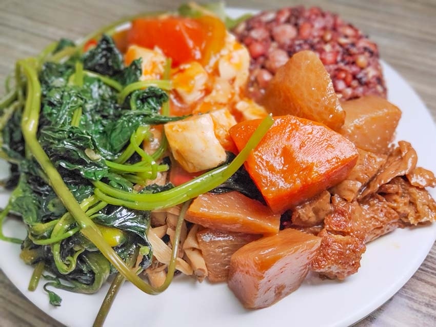 【中和素食推薦】『慈緣心蔬食中和安平店』近永安市場站/新開幕 【中和素食推薦】『慈緣心蔬食中和安平店』近永安市場站/新開幕