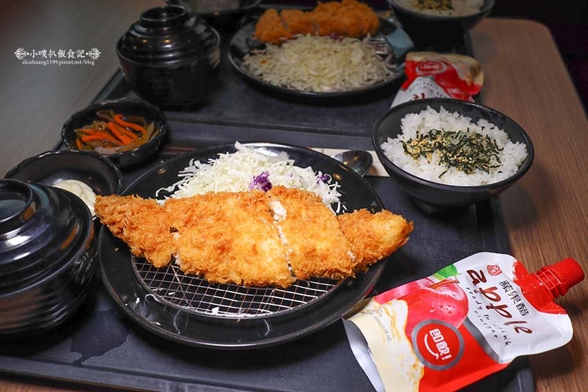 【中和美食】『福勝亭 中和永安店』近永安市場站/日式豬排專賣 【中和美食】『福勝亭 中和永安店』近永安市場站/日式豬排專賣