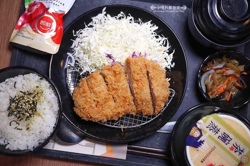 【中和美食】『福勝亭 中和永安店』近永安市場站/日式豬排專賣 【中和美食】『福勝亭 中和永安店』近永安市場站/日式豬排專賣