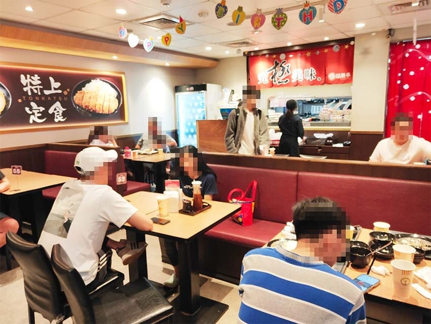 【中和美食】『福勝亭 中和永安店』近永安市場站/日式豬排專賣 【中和美食】『福勝亭 中和永安店』近永安市場站/日式豬排專賣