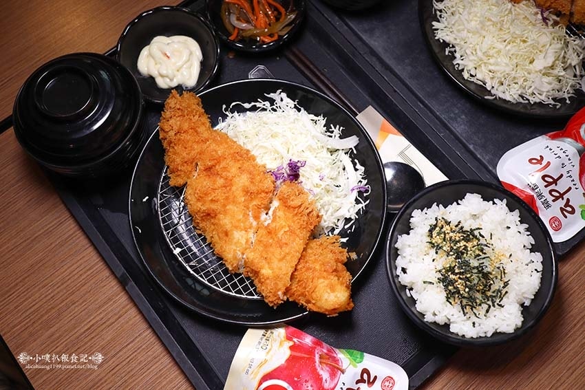 【中和美食】『福勝亭 中和永安店』近永安市場站/日式豬排專賣 【中和美食】『福勝亭 中和永安店』近永安市場站/日式豬排專賣