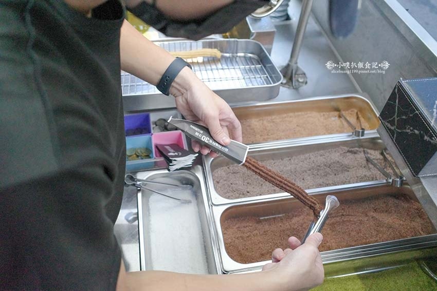 【公館美食】『Sunny.3西班牙油條 公館店』近公館站/西 【公館美食】『Sunny.3西班牙油條 公館店』近公館站/西