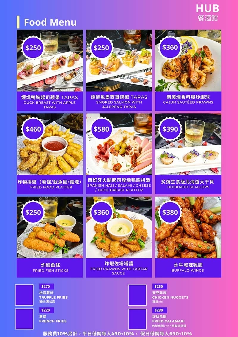 【忠孝敦化餐酒館】『HUB餐酒館』近忠孝敦化站/高規格精緻法 【忠孝敦化餐酒館】『HUB餐酒館』近忠孝敦化站/高規格精緻法