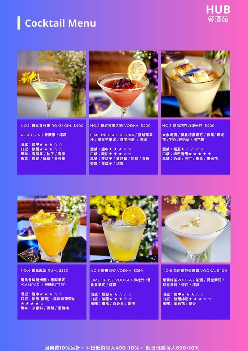 【忠孝敦化餐酒館】『HUB餐酒館』近忠孝敦化站/高規格精緻法 【忠孝敦化餐酒館】『HUB餐酒館』近忠孝敦化站/高規格精緻法