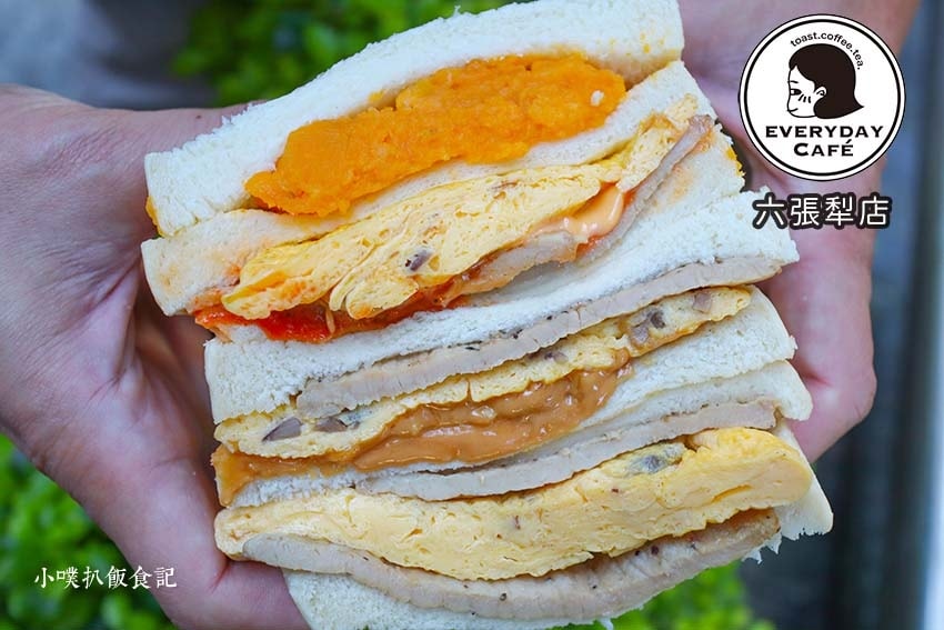 【大台北美食】『早午餐懶人包』精選六十八家印象深刻早午餐/C EVERYDAY CAFE 六張犁店.jpg
