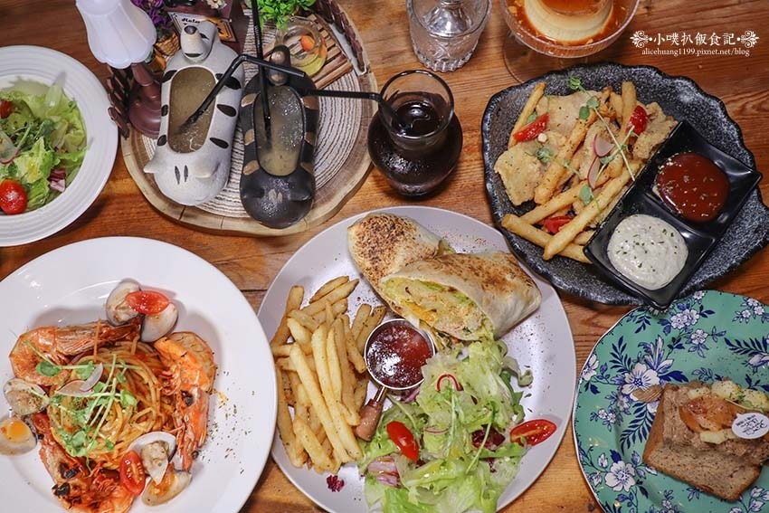 【木柵美食】『呼嚕小酒館』政大美食推薦/近貓空附近的絕美秘境