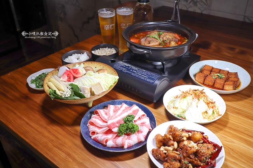 【忠孝復興中式餐廳】『仨弄砂鍋煲』近忠孝復興站/東區新開幕餐 【忠孝復興中式餐廳】『仨弄砂鍋煲』近忠孝復興站/東區新開幕餐