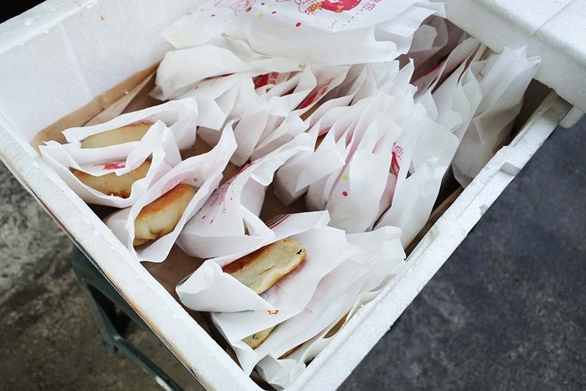 【永和美食】『早安蔥油餅』近永安市場站/四號公園周邊美食/永 【永和美食】『早安蔥油餅』近永安市場站/四號公園周邊美食/永