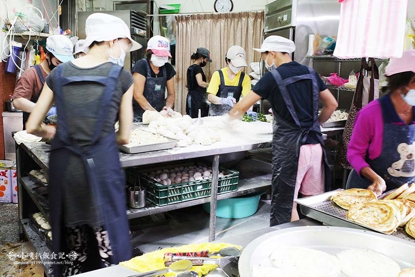 【永和美食】『早安蔥油餅』近永安市場站/四號公園周邊美食/永 【永和美食】『早安蔥油餅』近永安市場站/四號公園周邊美食/永