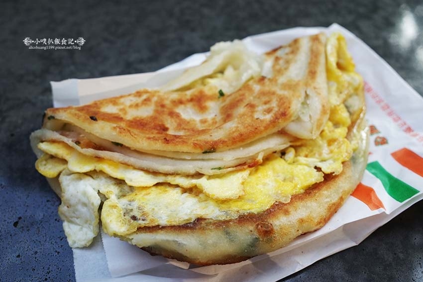 【永和美食】『早安蔥油餅』近永安市場站/四號公園周邊美食/永 【永和美食】『早安蔥油餅』近永安市場站/四號公園周邊美食/永