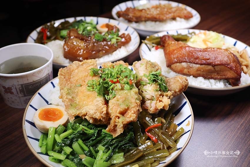 【中和美食】『馥小玉(原飄香經典)』平價便當/大份量、高CP 【中和美食】『馥小玉(原飄香經典)』平價便當/大份量、高CP