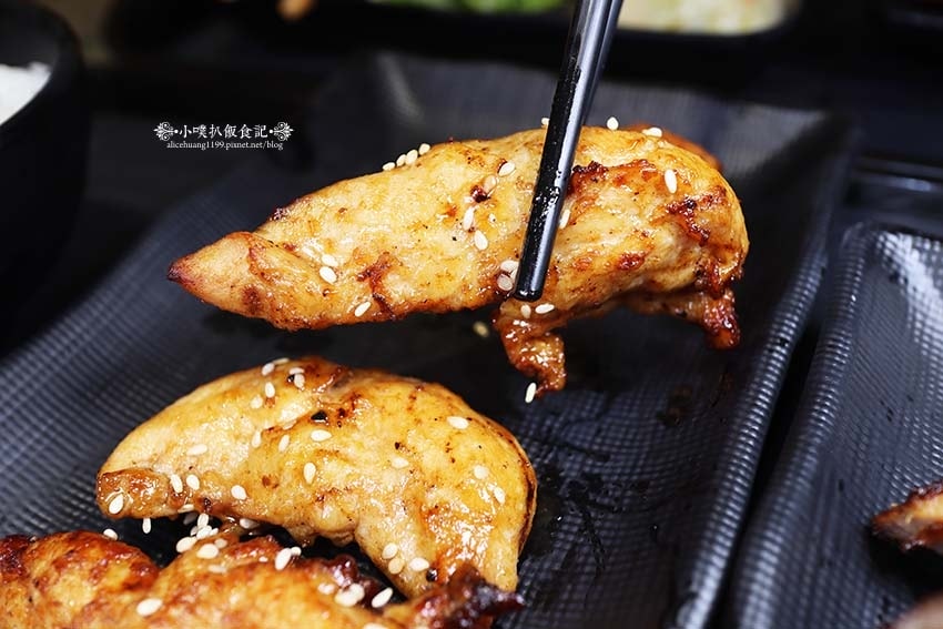 【中正區簡餐店】『飴盛禾烤定食』近中正紀念堂/獨家祕醬火烤超