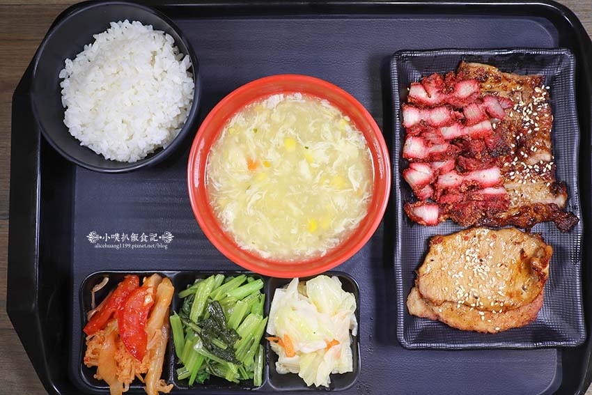 【中正區簡餐店】『飴盛禾烤定食』近中正紀念堂/獨家祕醬火烤超