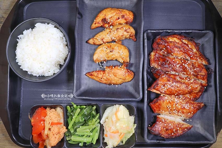 【中正區簡餐店】『飴盛禾烤定食』近中正紀念堂/獨家祕醬火烤超