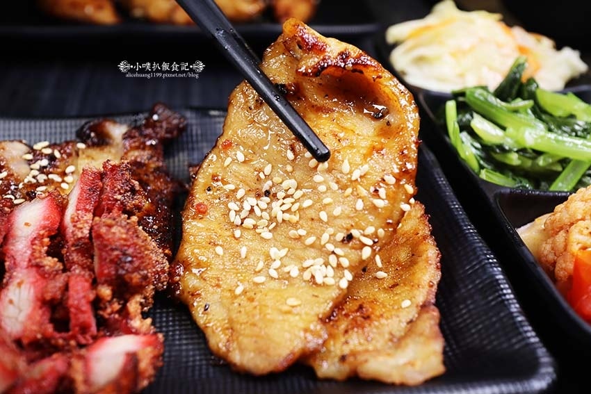 【中正區簡餐店】『飴盛禾烤定食』近中正紀念堂/獨家祕醬火烤超