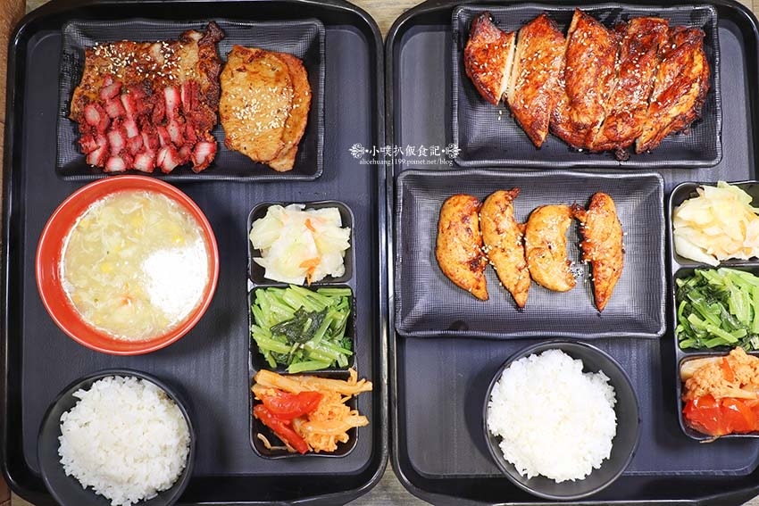 【中正區簡餐店】『飴盛禾烤定食』近中正紀念堂/獨家祕醬火烤超