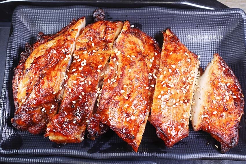 【中正區簡餐店】『飴盛禾烤定食』近中正紀念堂/獨家祕醬火烤超