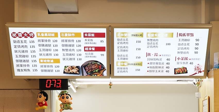 【中正區簡餐店】『飴盛禾烤定食』近中正紀念堂/獨家祕醬火烤超