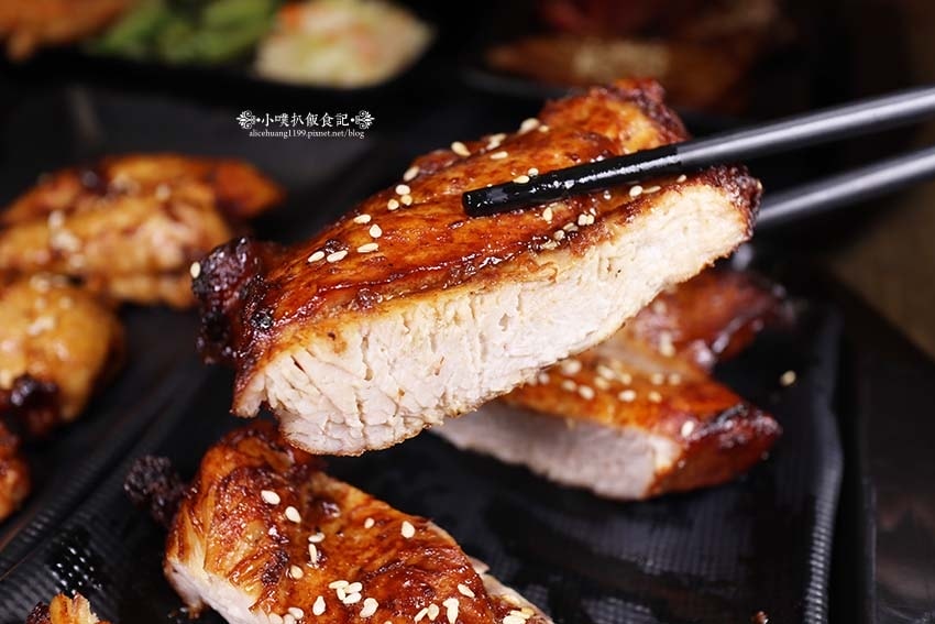 【中正區簡餐店】『飴盛禾烤定食』近中正紀念堂/獨家祕醬火烤超
