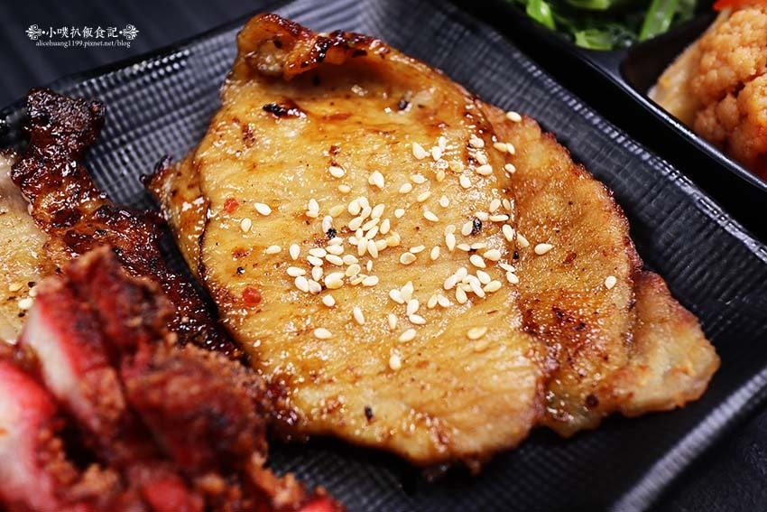 【中正區簡餐店】『飴盛禾烤定食』近中正紀念堂/獨家祕醬火烤超